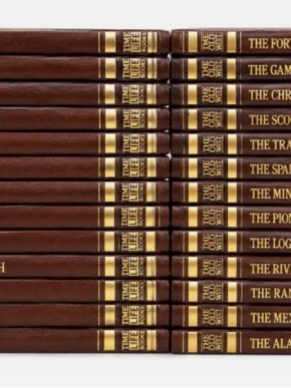 Time Life Classic Home Games Collection - Brown with Gold Accents